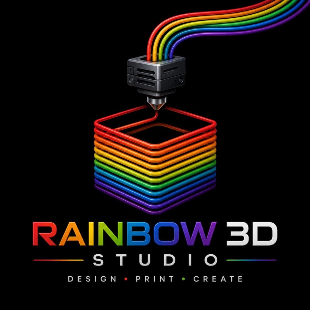 Rainbow 3D Cyprus logosu